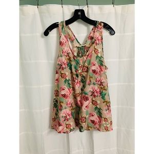 Floral Tank Top